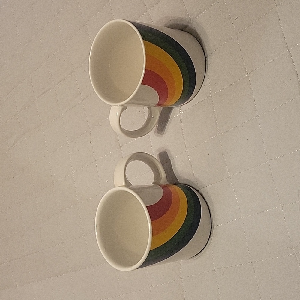 F.T.D.A. VINTAGE MUGS